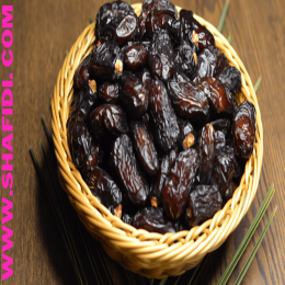 NATURAL DRIED SAFAWI DATES